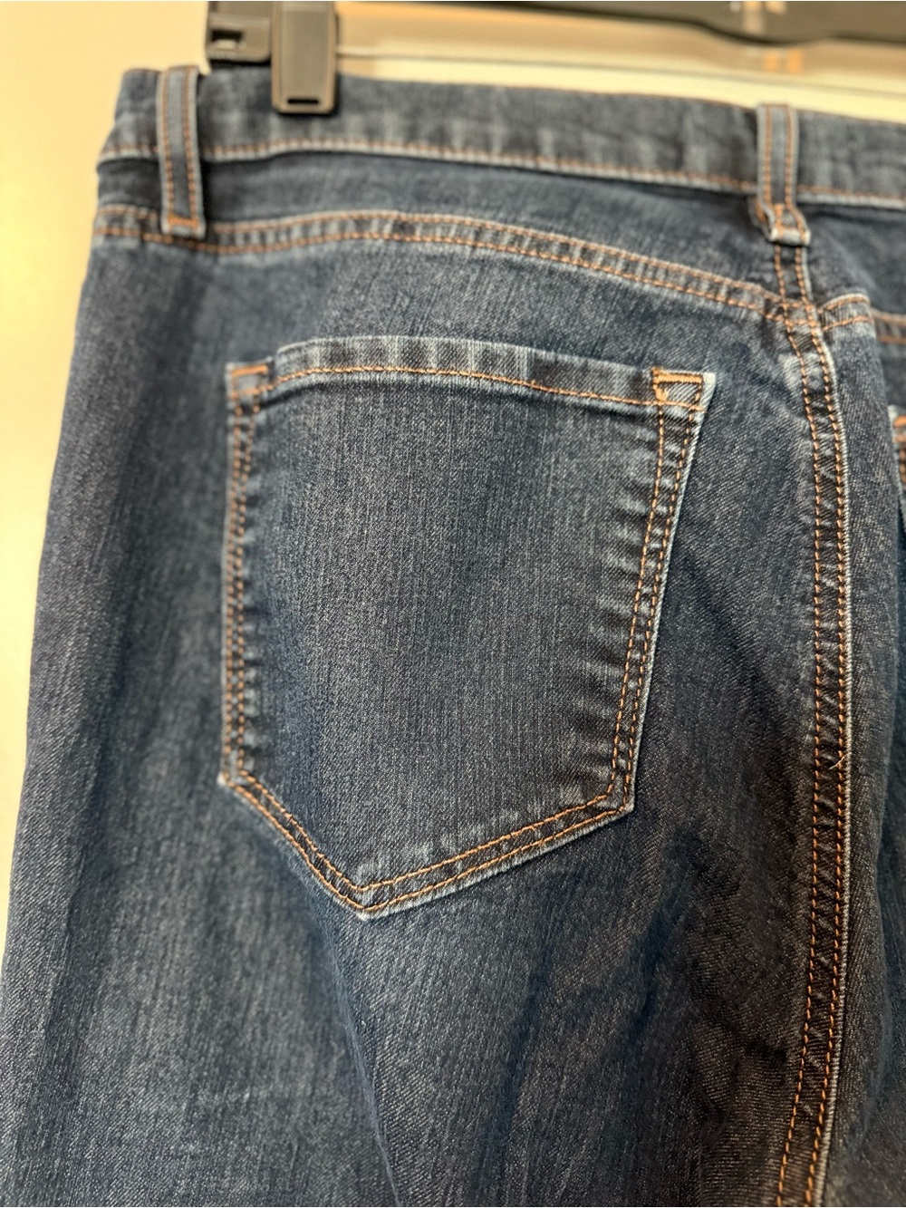 JEANS| LOFT| Made & Loved Skinny Jeans Dark Wash Size 10/30 - Picture 6 of 7